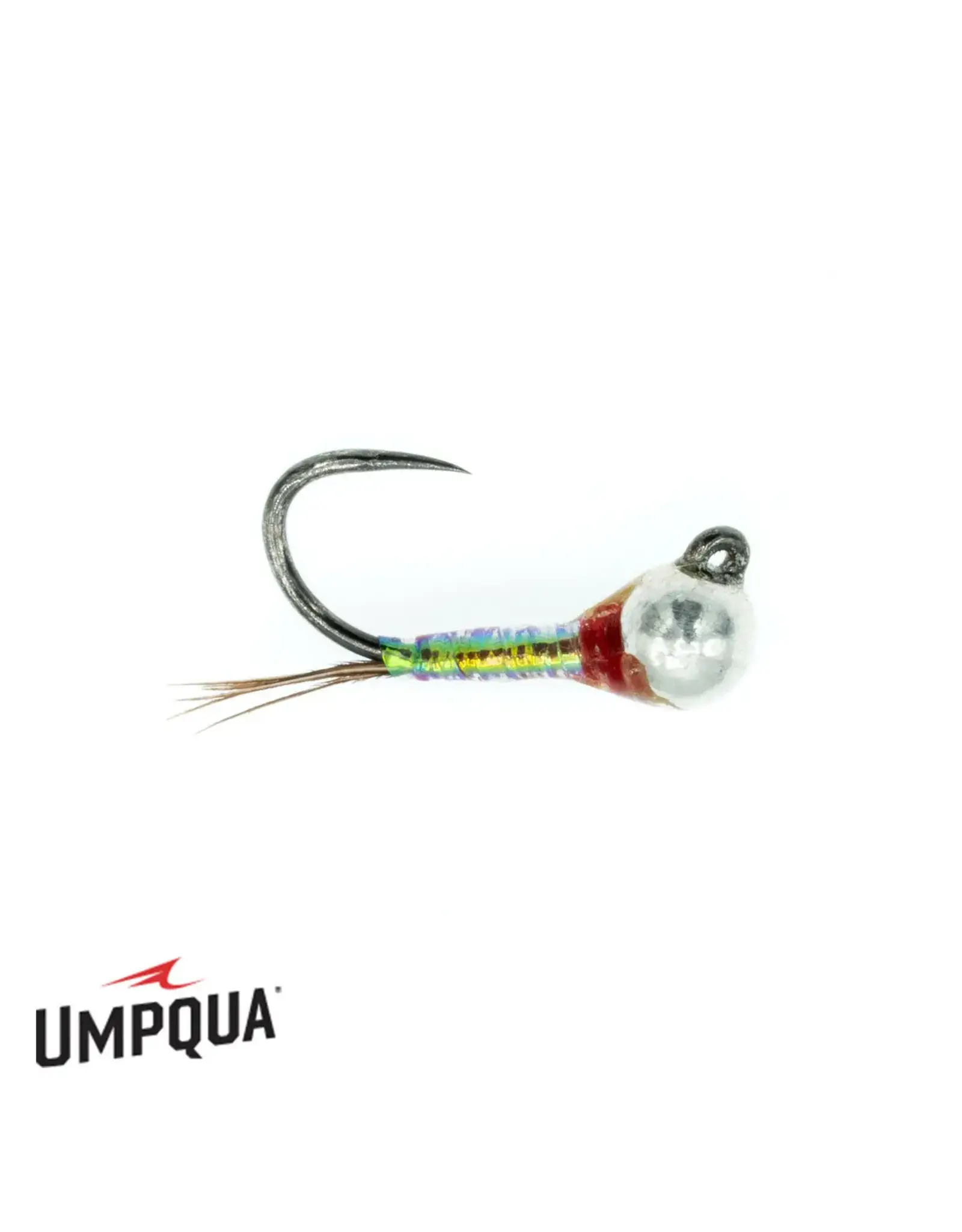 Umpqua Rainbow Warrior Perdigon Egan 18 (2 Pack)