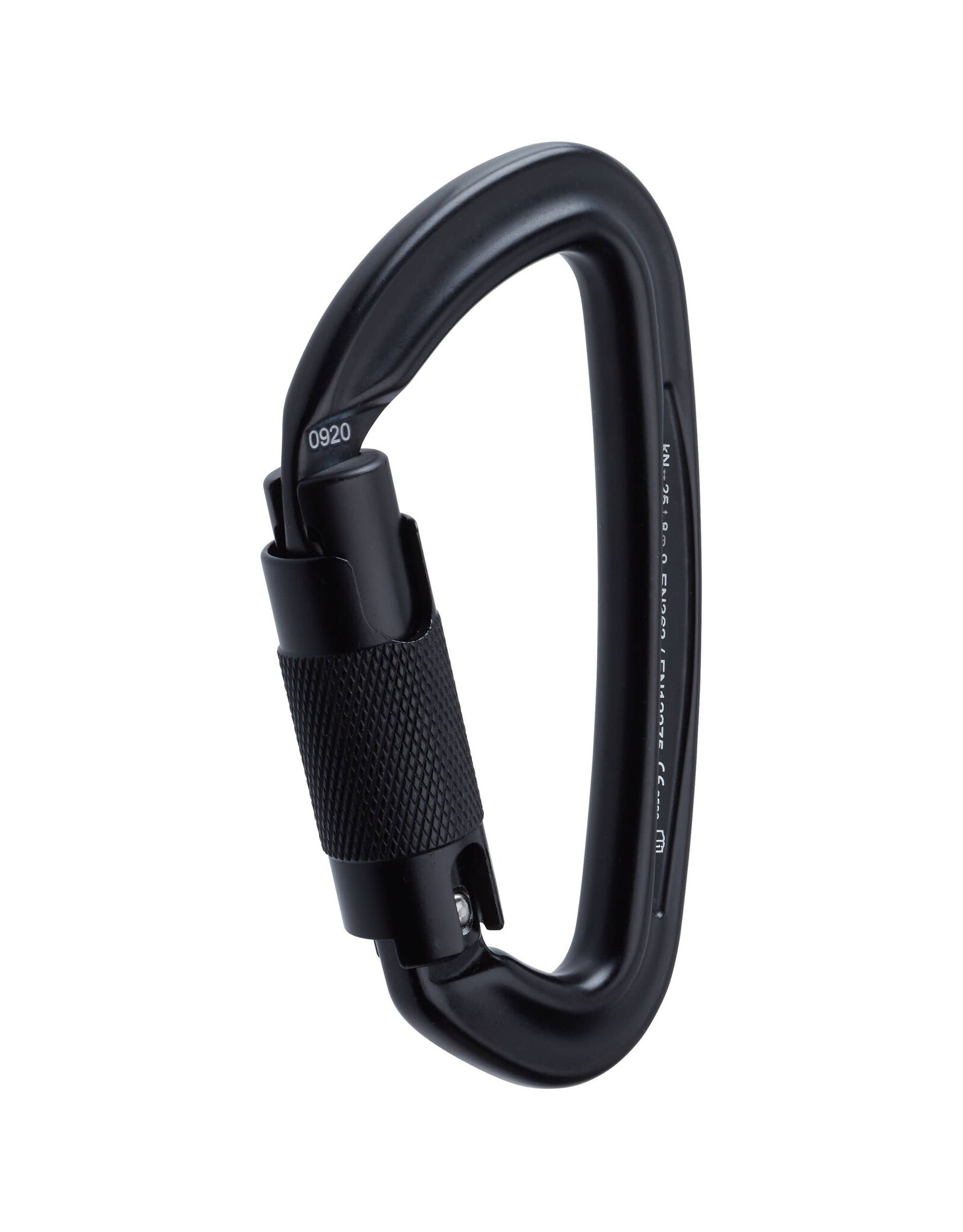 NRS NRS Sliq Triple Lock Carabiner (Black)