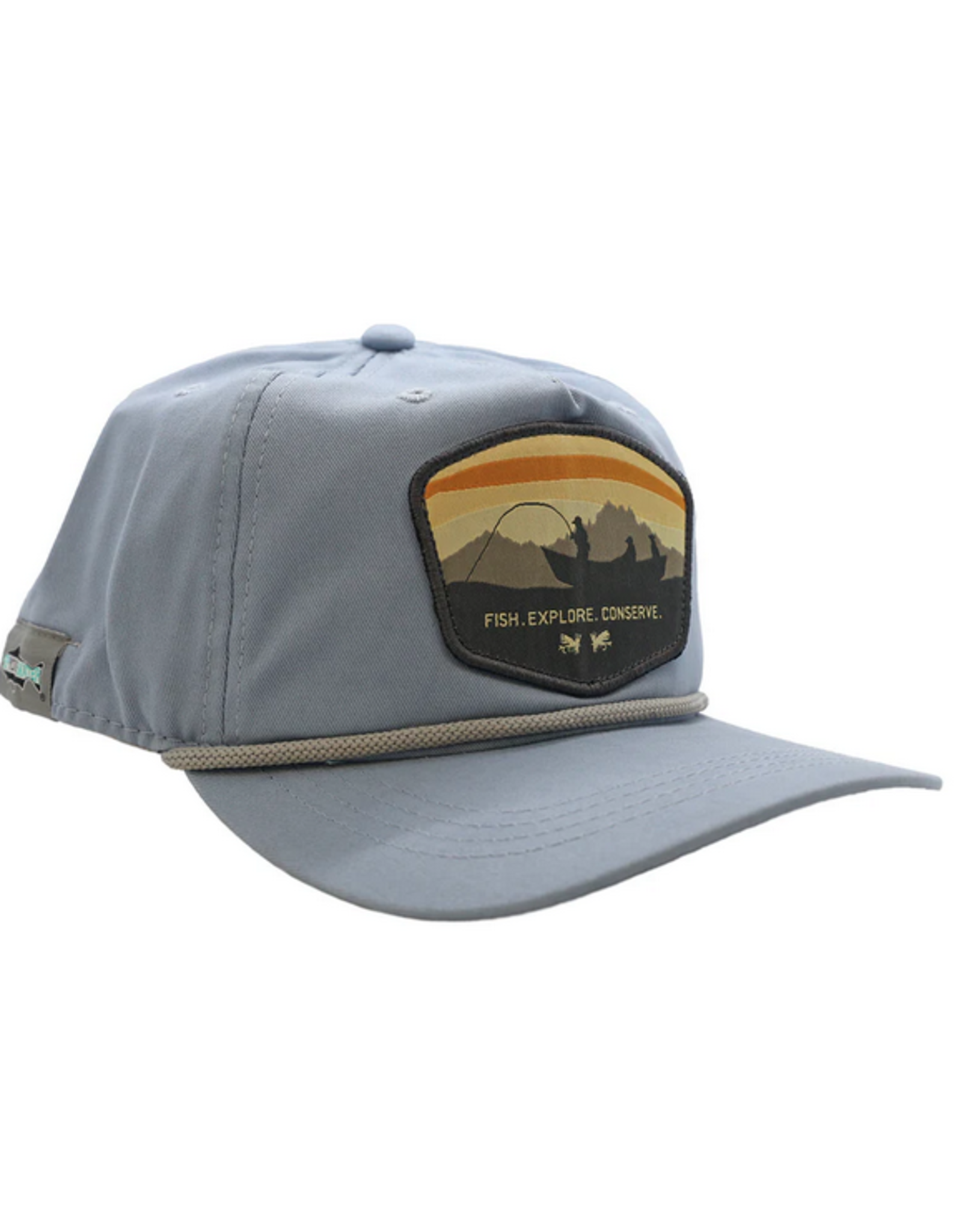 Rep Your Water Rep Your Water Drifter Badge Unstructured Hat