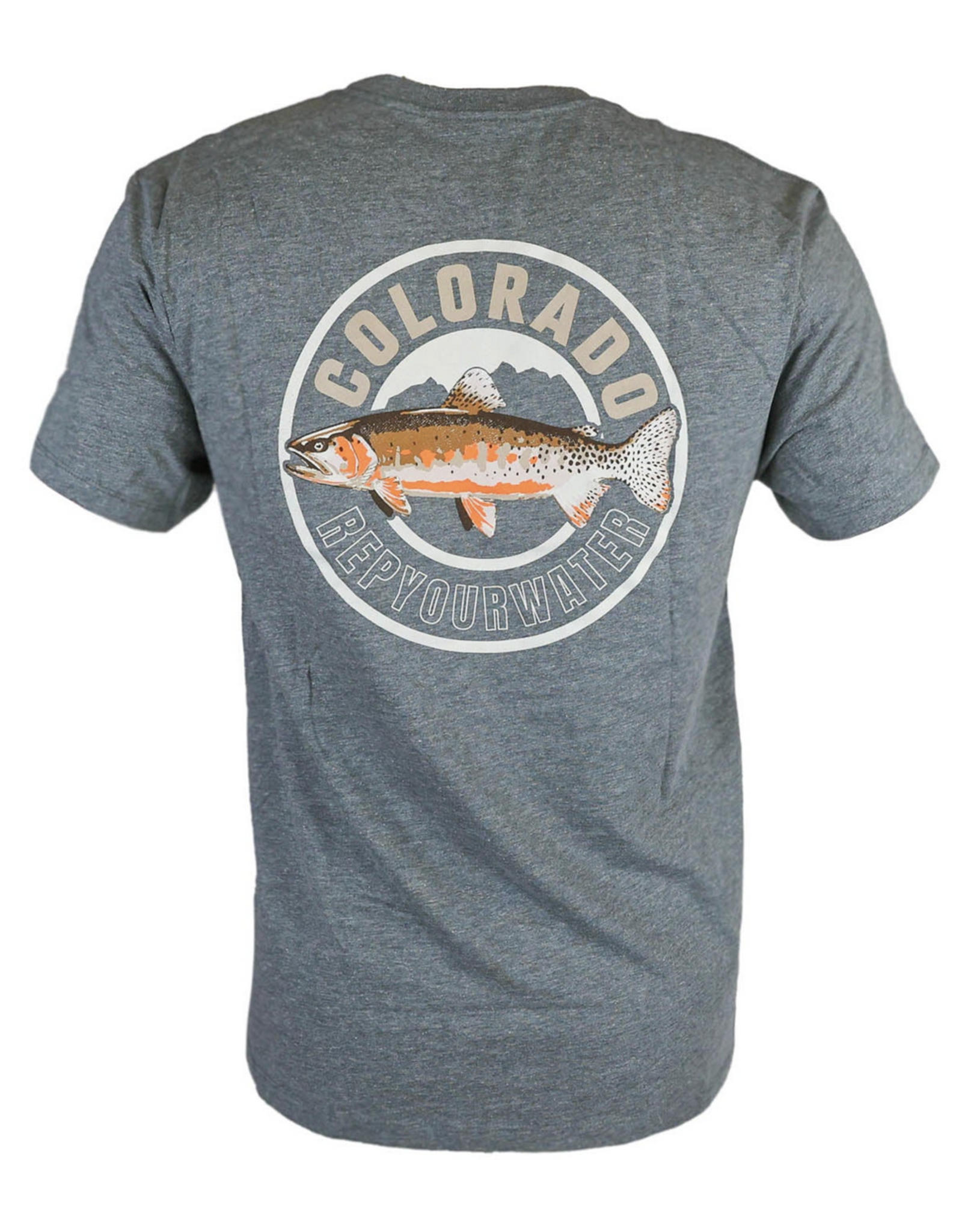 Rep Your Water Rep Your Water Colorado Greenback Tee