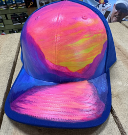 Zach Otte Handpainted Trucker Hat