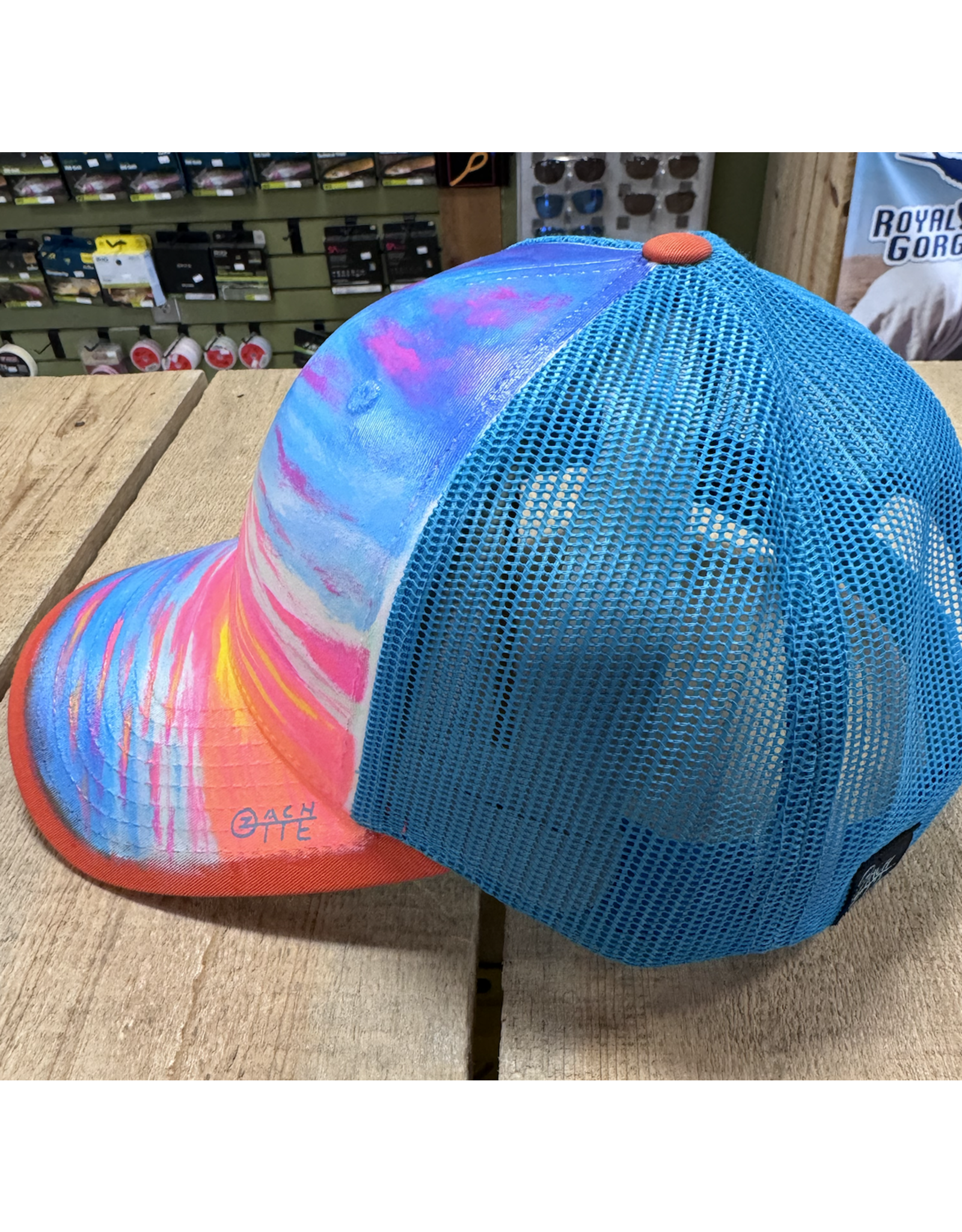 Zach Otte Handpainted Trucker Hat