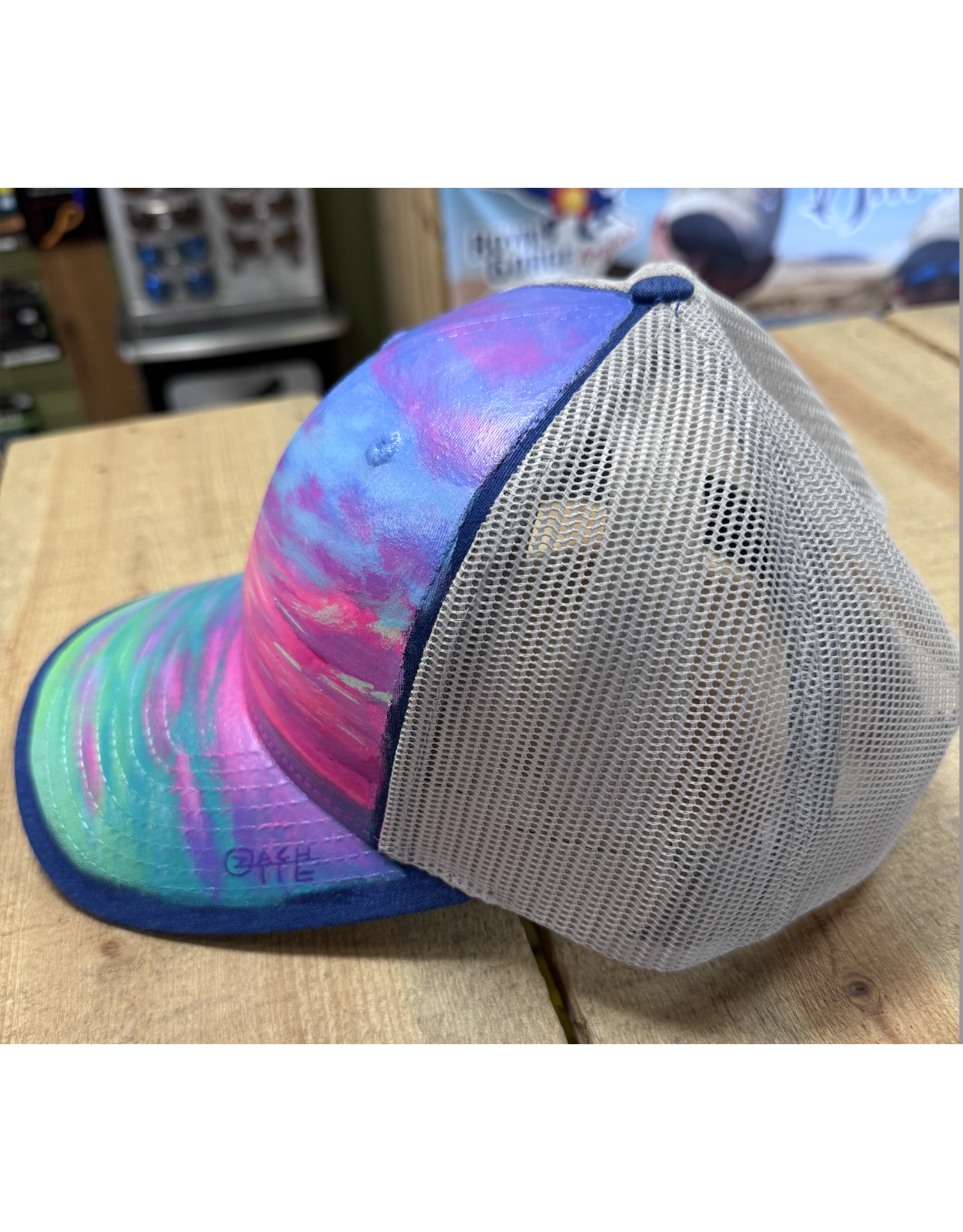 Zach Otte Handpainted Trucker Hat