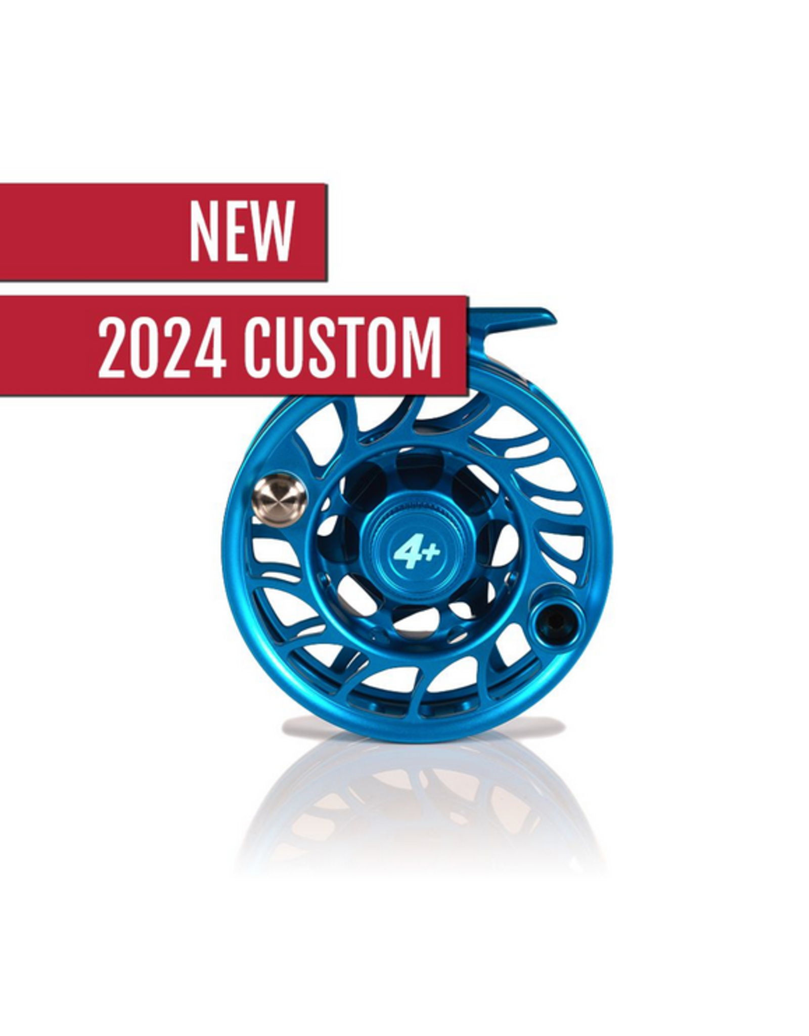 Hatch Hatch Iconic 4 Plus Reel Custom (Kaiju Blue)