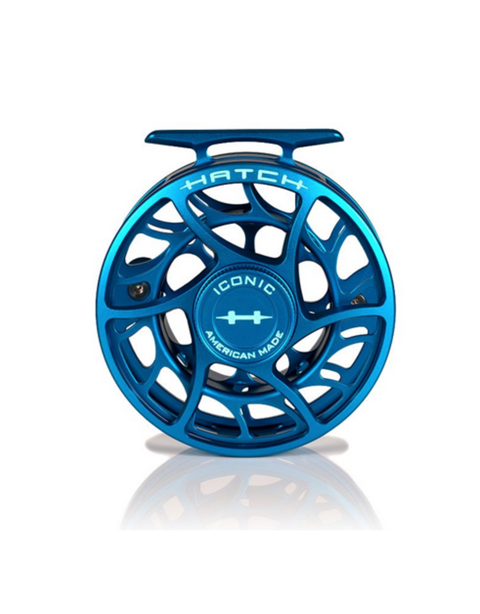 Hatch Hatch Iconic 4 Plus Reel Custom (Kaiju Blue)