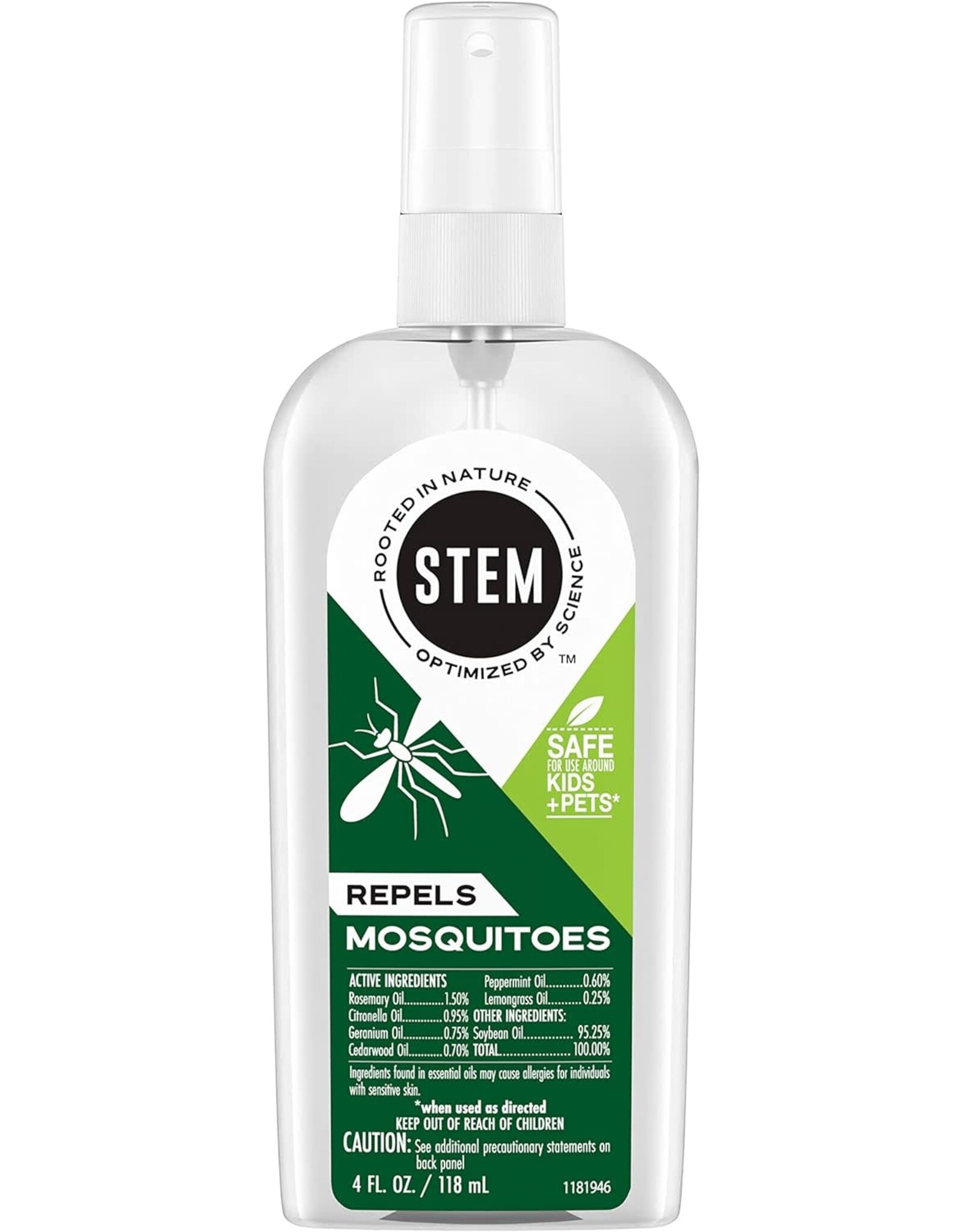 Stem Stem Insect Repellent w/ Botanical Extracts (4 fl oz)