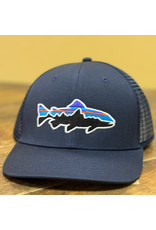 Patagonia Fitz Roy Trout Trucker Hat (New Navy)