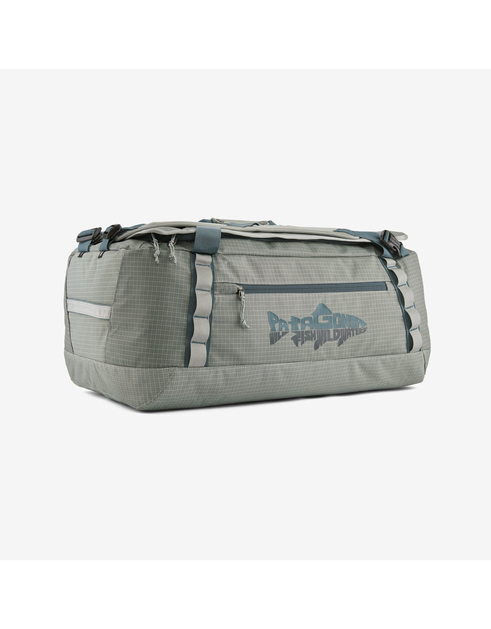 Patagonia Patagonia Black Hole® Duffel 55L (Matte Wild Waterline Sleet Green)
