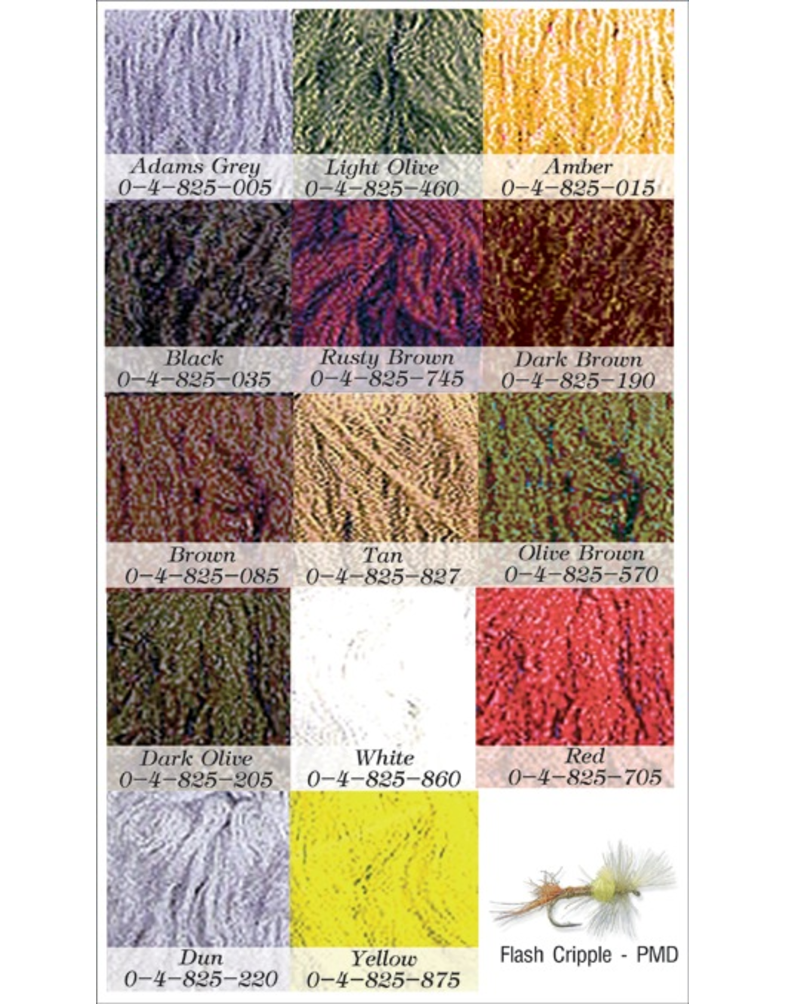 Montana Fly Company MFC Z-Yarn