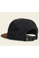 Howler Howler Bros Aperture Tech Strapback (Army/ Brown/ Black)