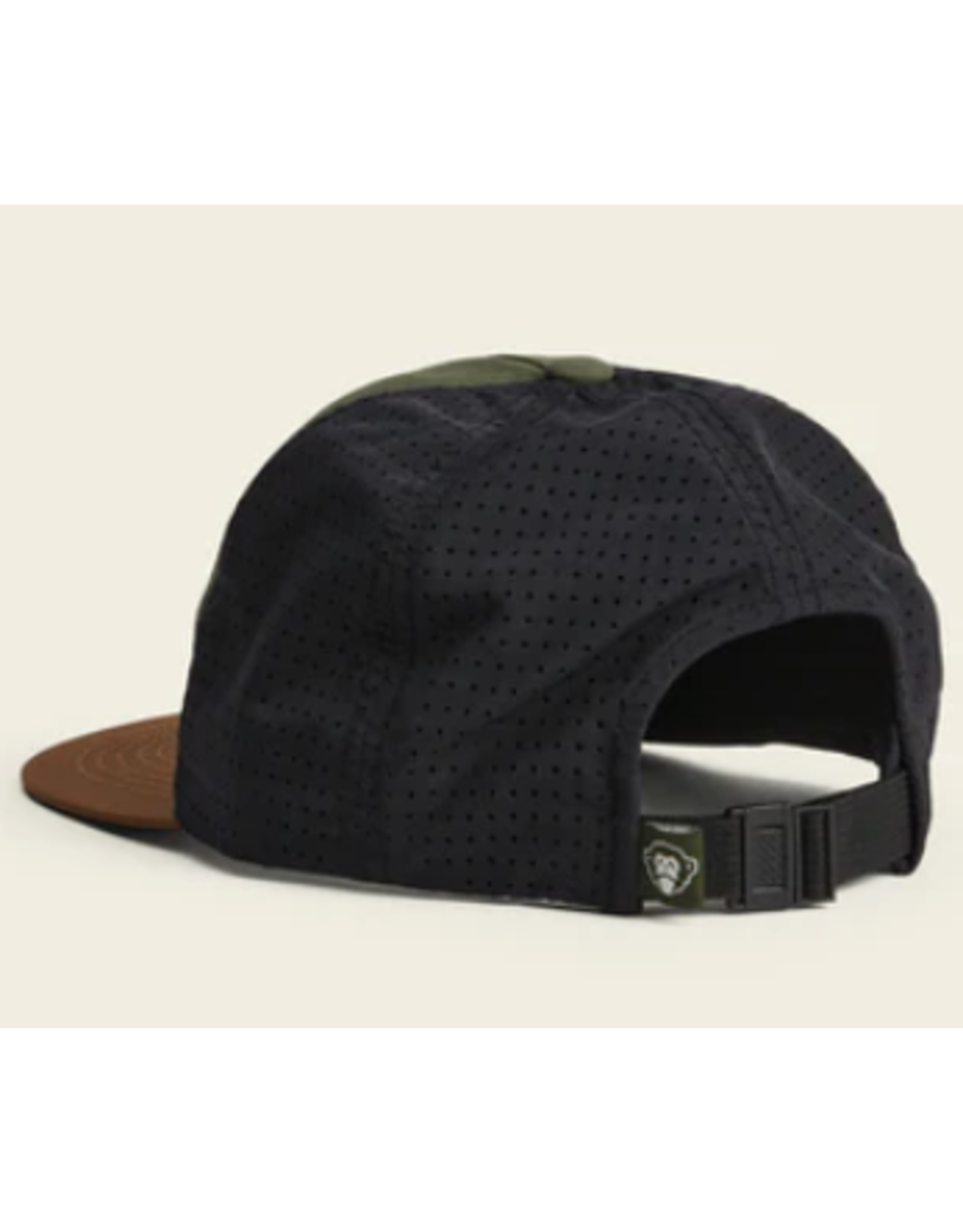 Howler Howler Bros Aperture Tech Strapback (Army/ Brown/ Black)