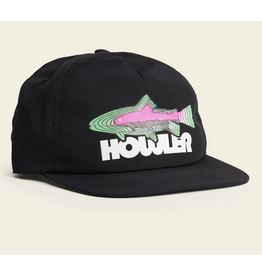 Howler Howler Unstructured Snapback Hat (Trucha Black)