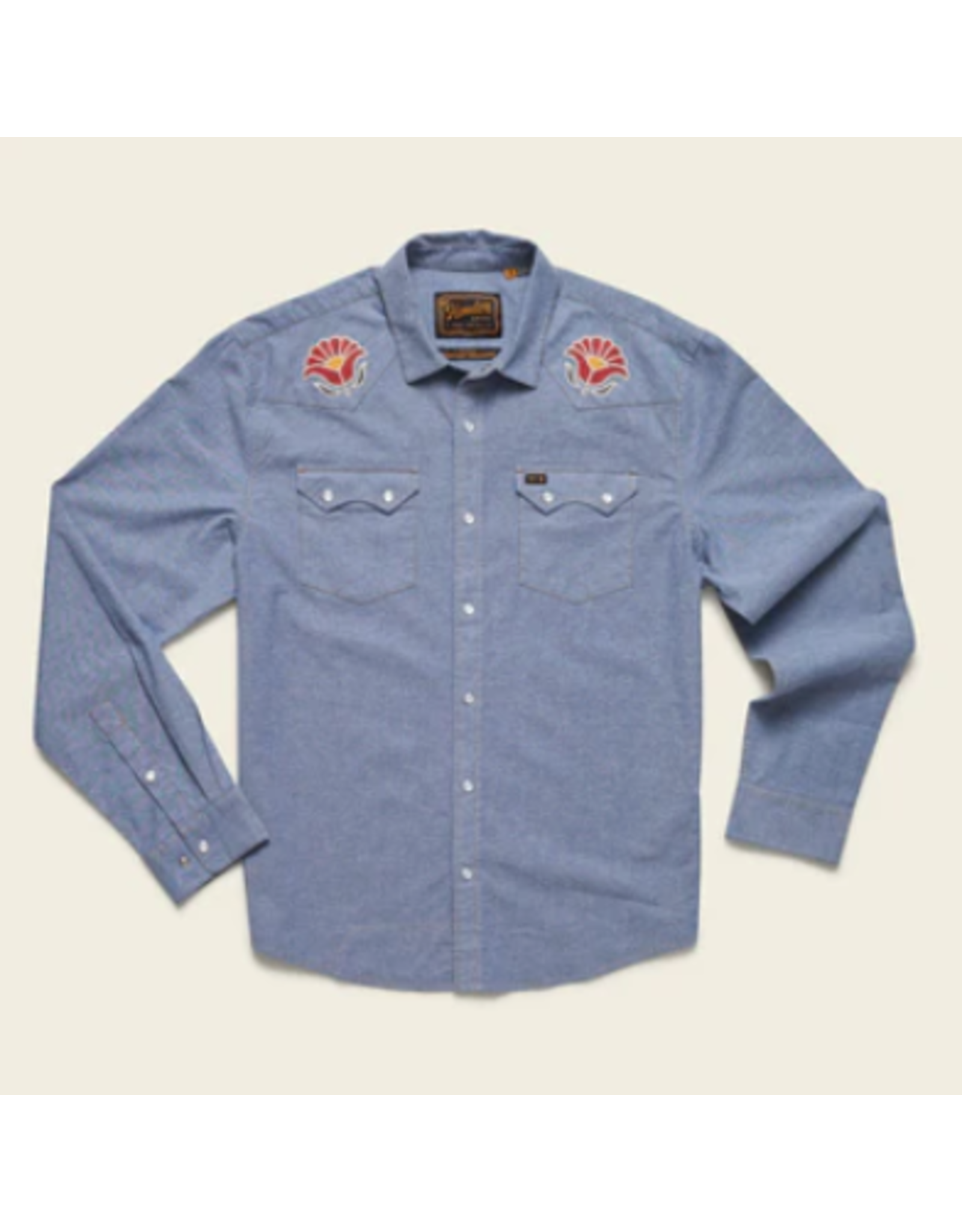Howler Howler Brothers Crosscut Deluxe Snapshirt
