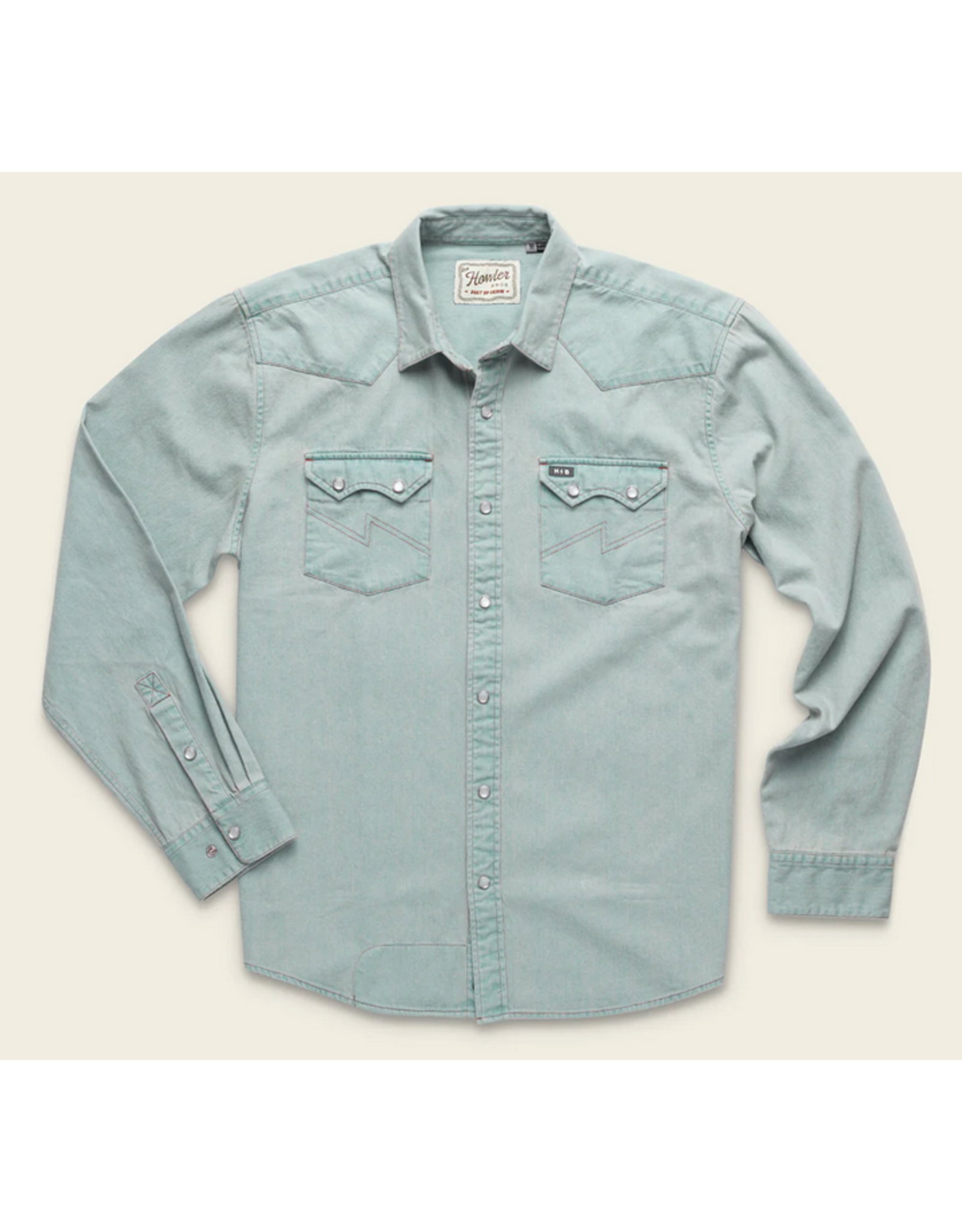 Howler Howler Brothers Dust Up Denim Snapshirt