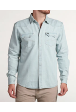 Howler Howler Brothers Dust Up Denim Snapshirt Howler Howler Brothers Dust Up Denim Snapshirt