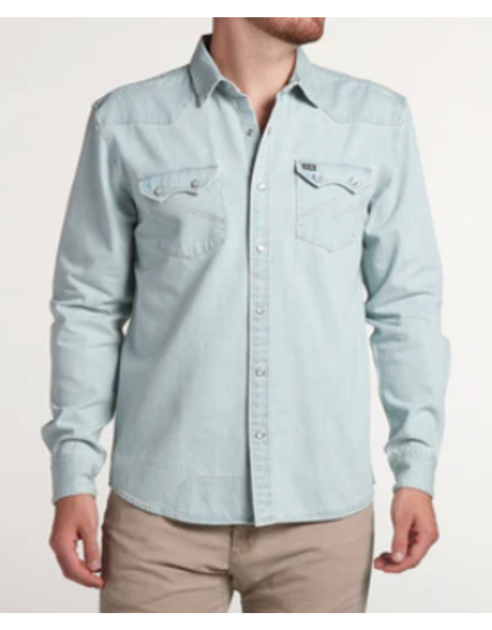 Howler Howler Brothers Dust Up Denim Snapshirt