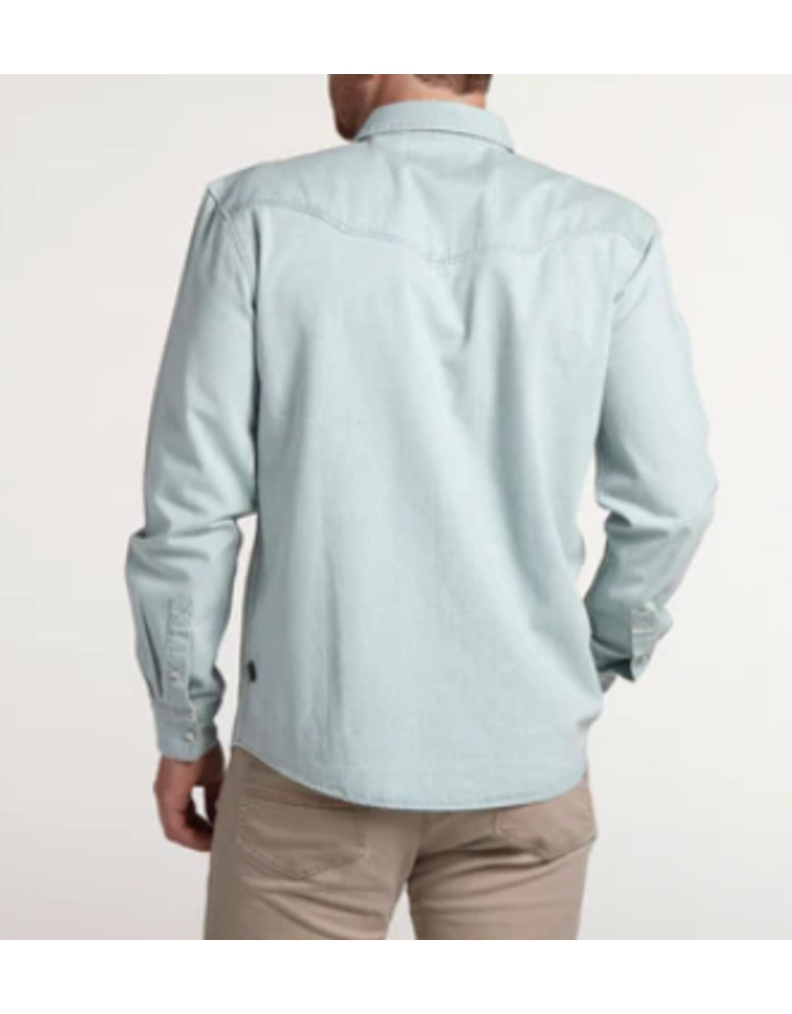 Howler Howler Brothers Dust Up Denim Snapshirt