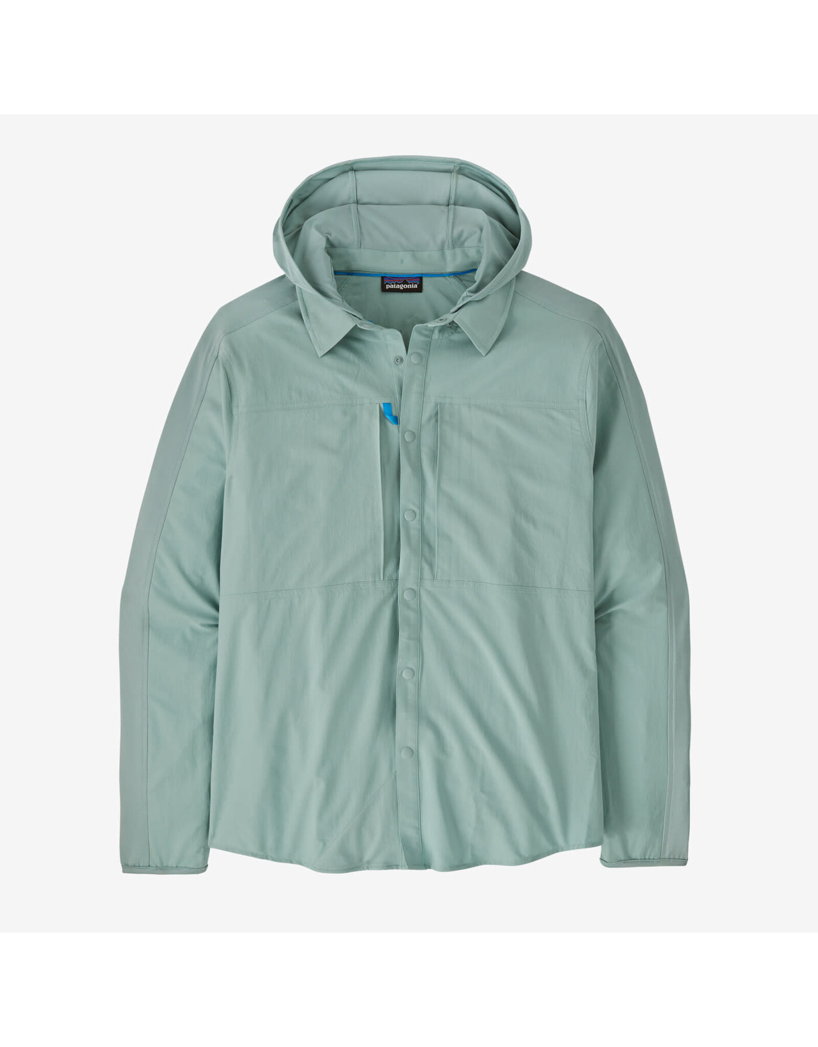 Patagonia River Rambler Hybrid Sun Hoody Royal Gorge Anglers