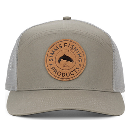 Simms SIMMS 7-Panel Trucker (Bay Leaf)