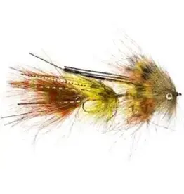 Maddin's Supernatural Peanut - Olive / Rust #4