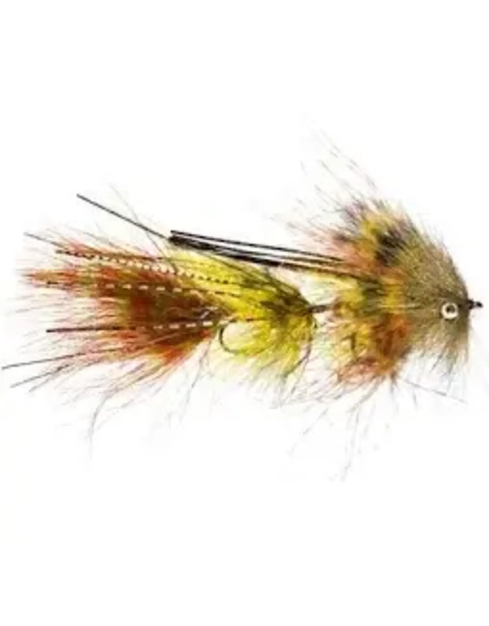 Maddin's Supernatural Peanut - Olive / Rust #4