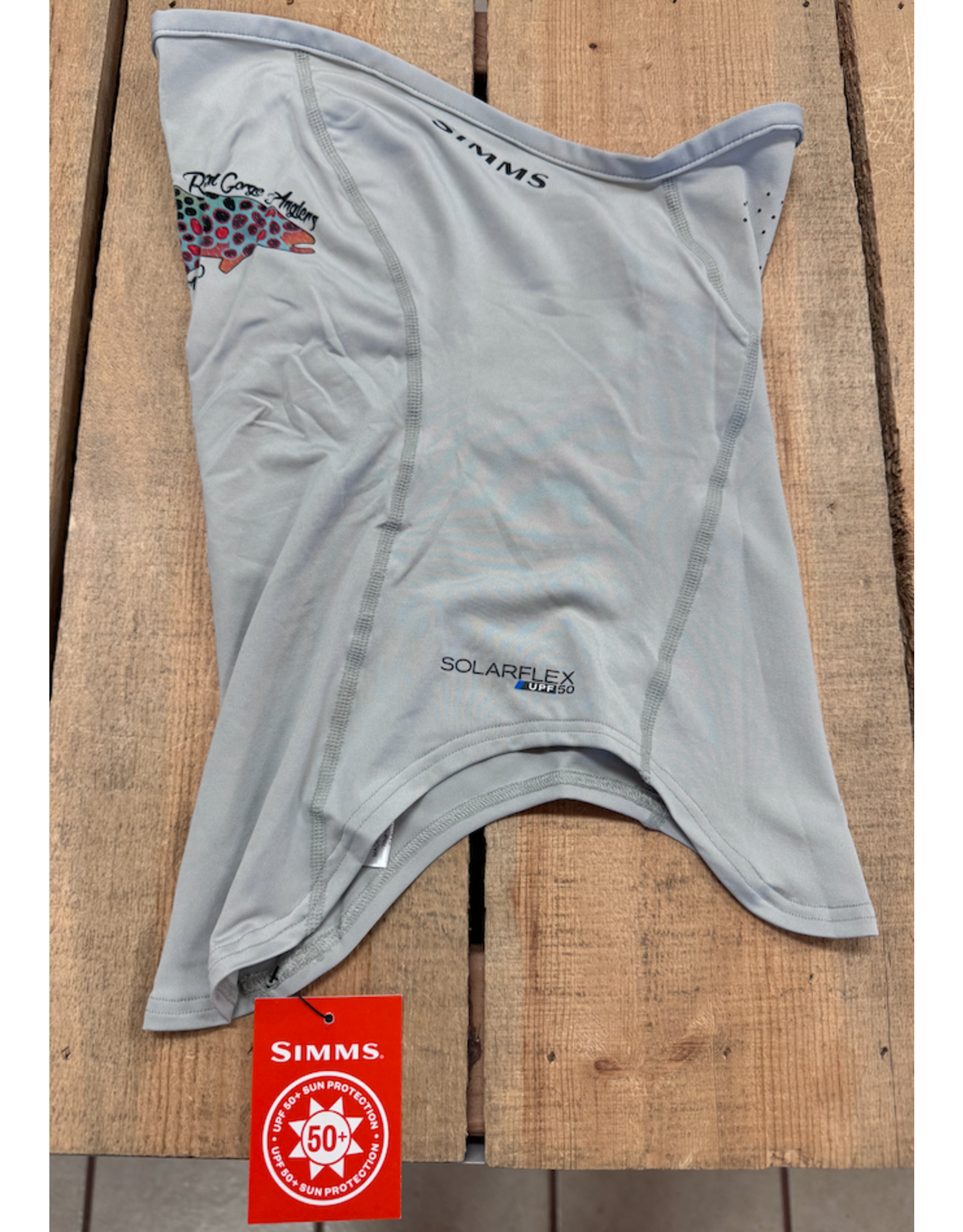 Simms RGA Anniversary Logo Sungaiter