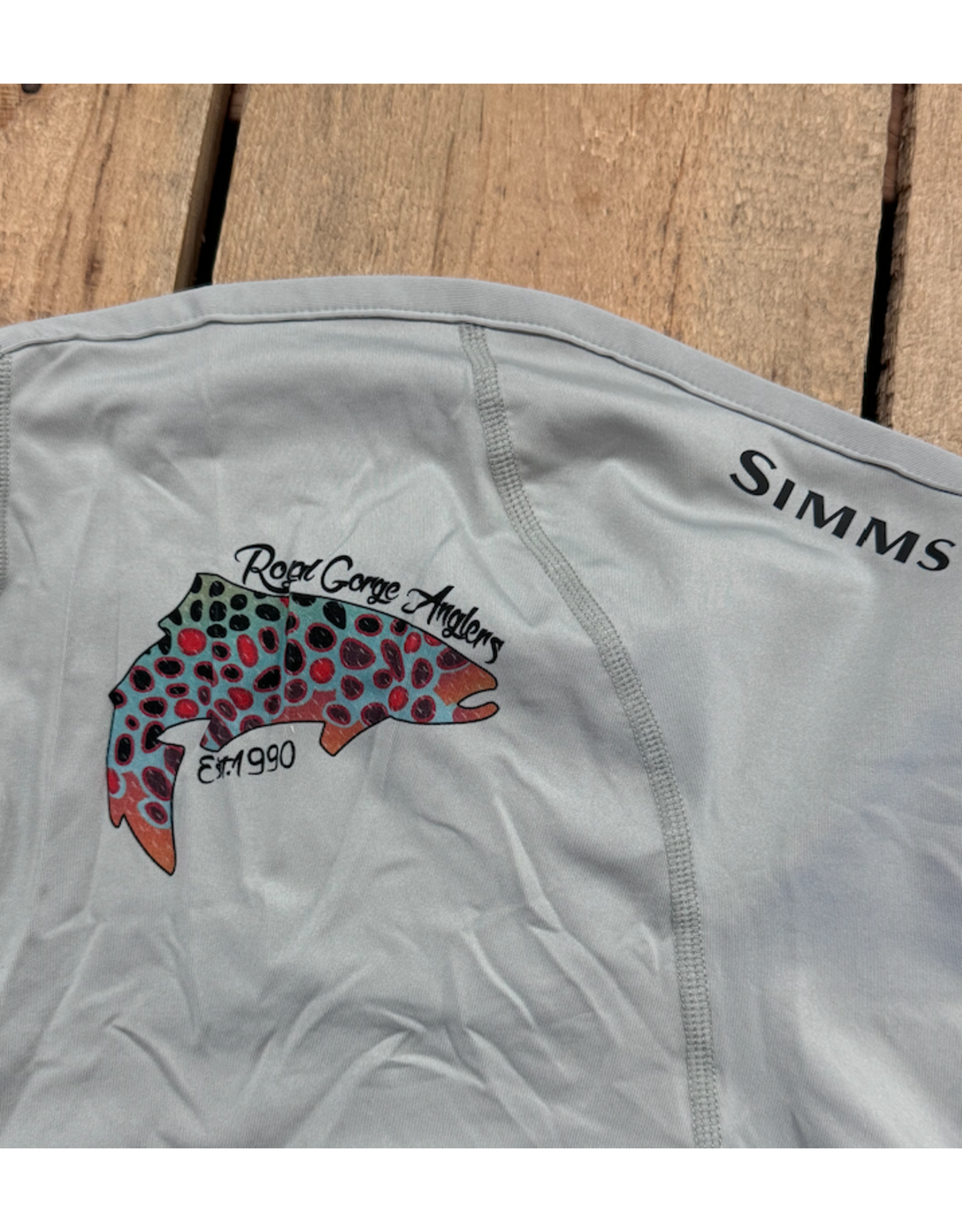 Simms RGA Anniversary Logo Sungaiter