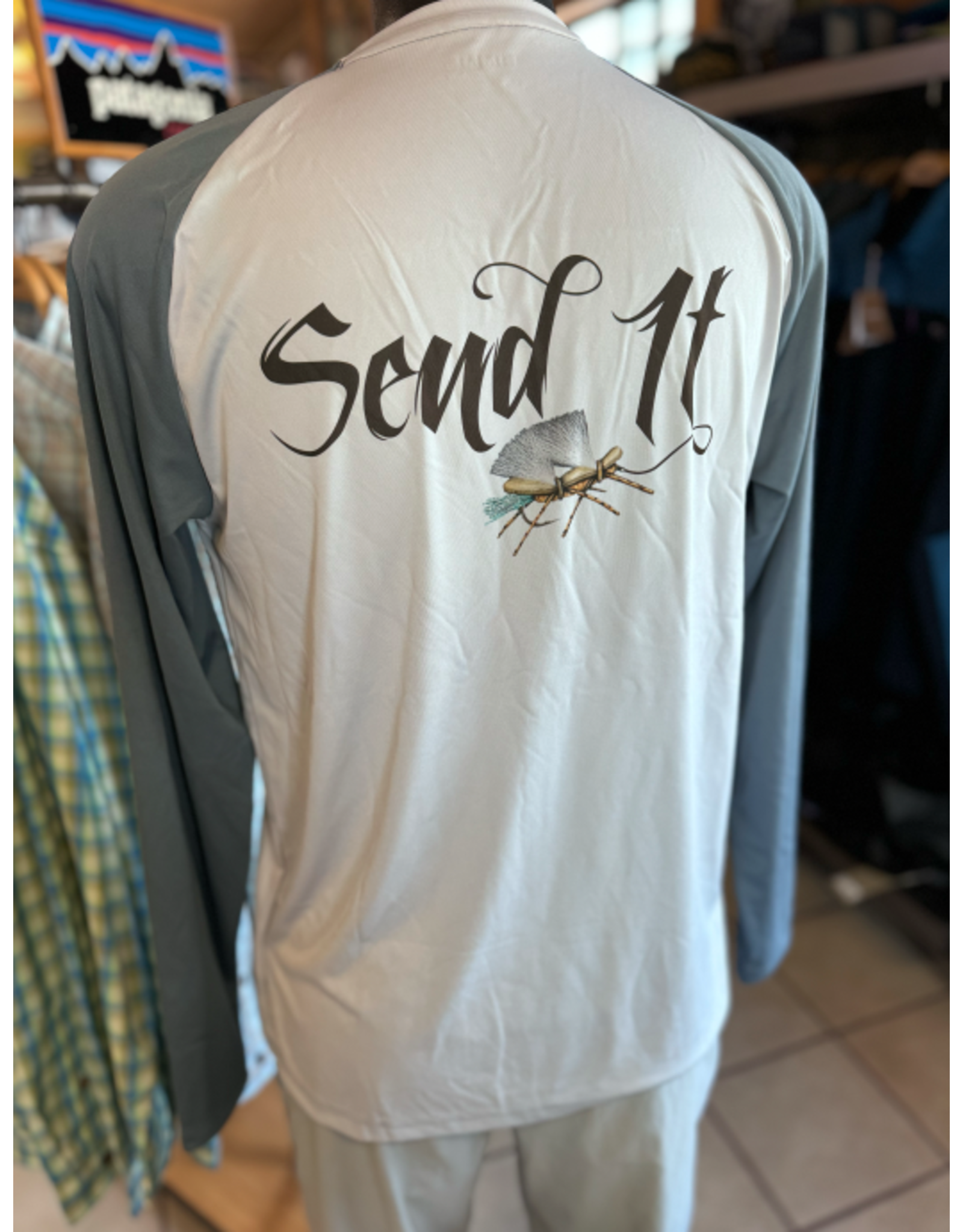 Simms Simms RGA Send It Solar Tech Tee