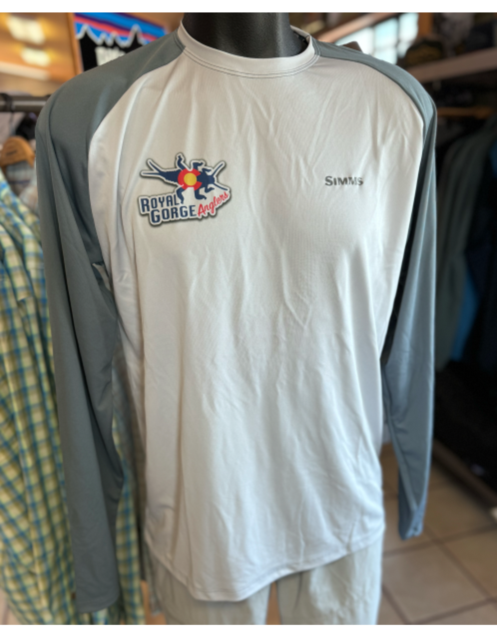 Simms Simms RGA Send It Solar Tech Tee