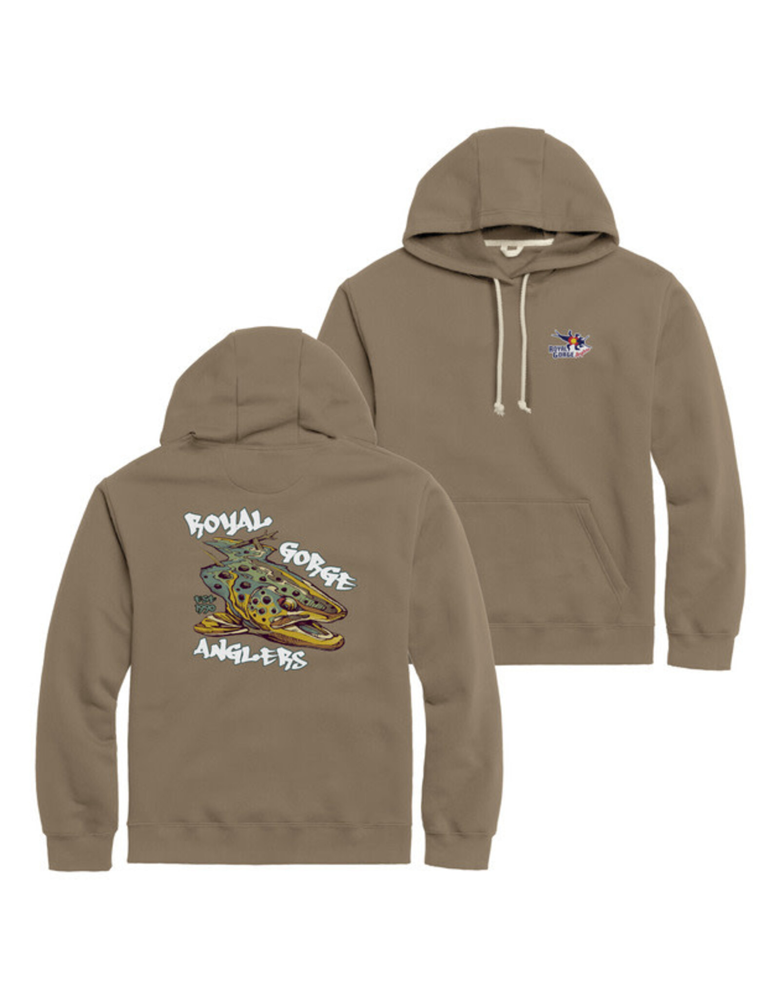 League RGA Undercut Hooded Sweatshirt