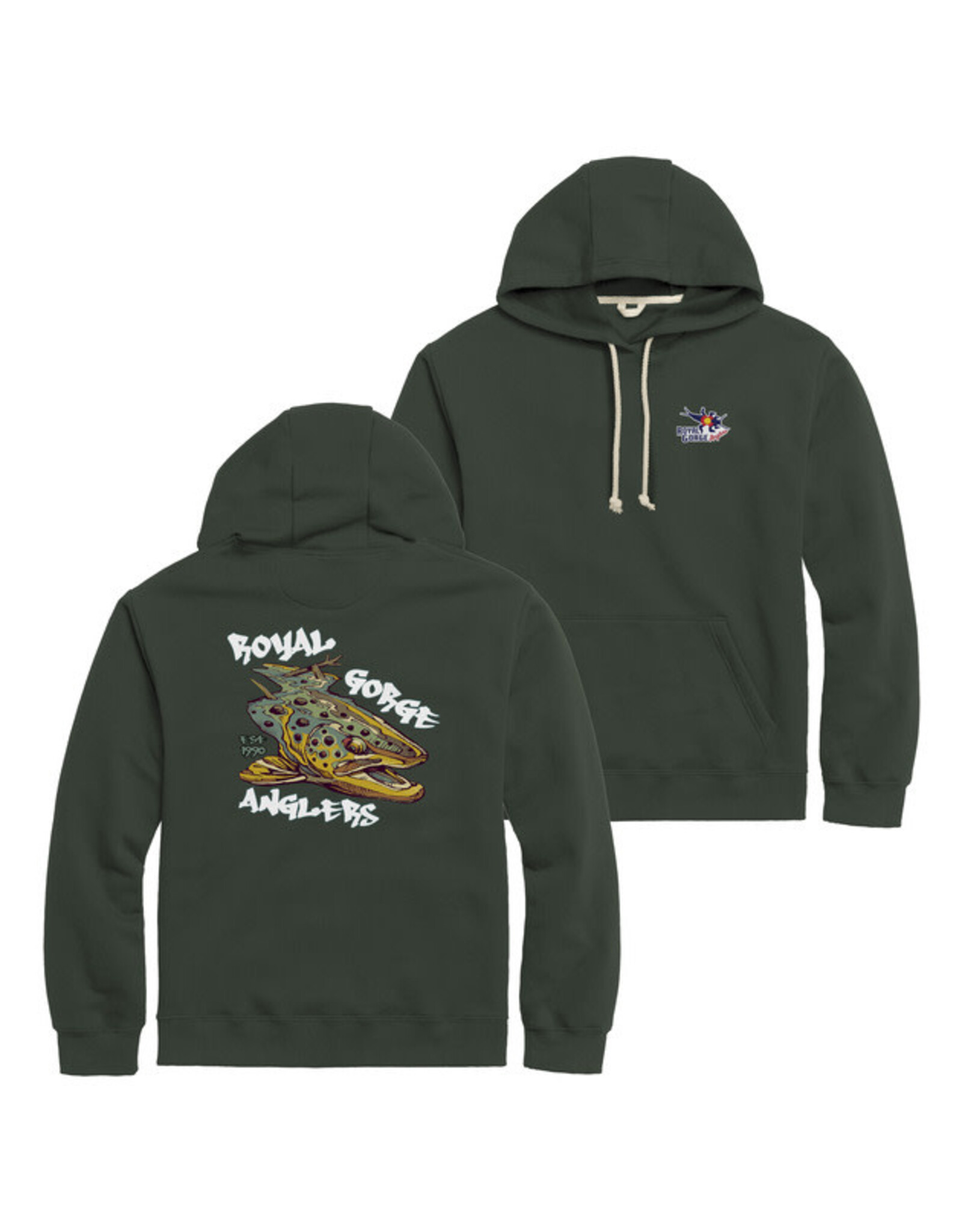 League RGA Undercut Hooded Sweatshirt