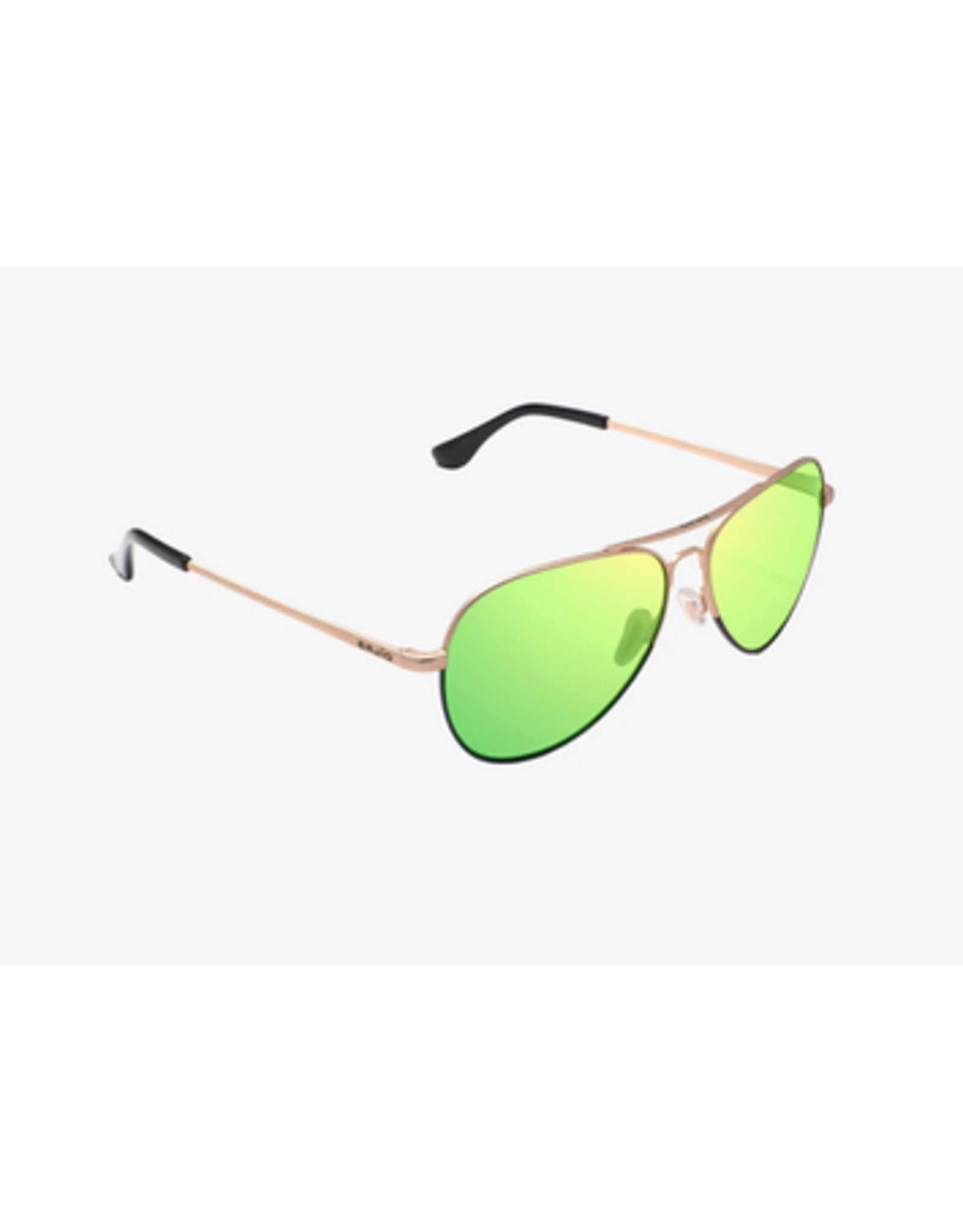Bajio Bajio Soldado (Gold Black Fade Matte/ Green Mirror Glass)