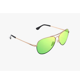 Bajio Bajio Soldado (Gold Black Fade Matte/ Green Mirror Glass)