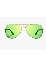 Bajio Bajio Soldado (Gold Black Fade Matte/ Green Mirror Glass)