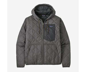 Patagonia Diamond Quilted Bomber ジャケット L Patagonia Diamond Quilted Bomber Hoody - Black | Insulated Jackets