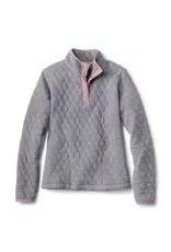 Orvis Quilted 1/4 Snap Women's