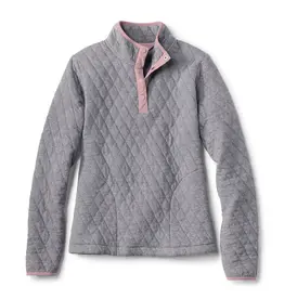 Orvis Quilted 1/4 Snap Women's