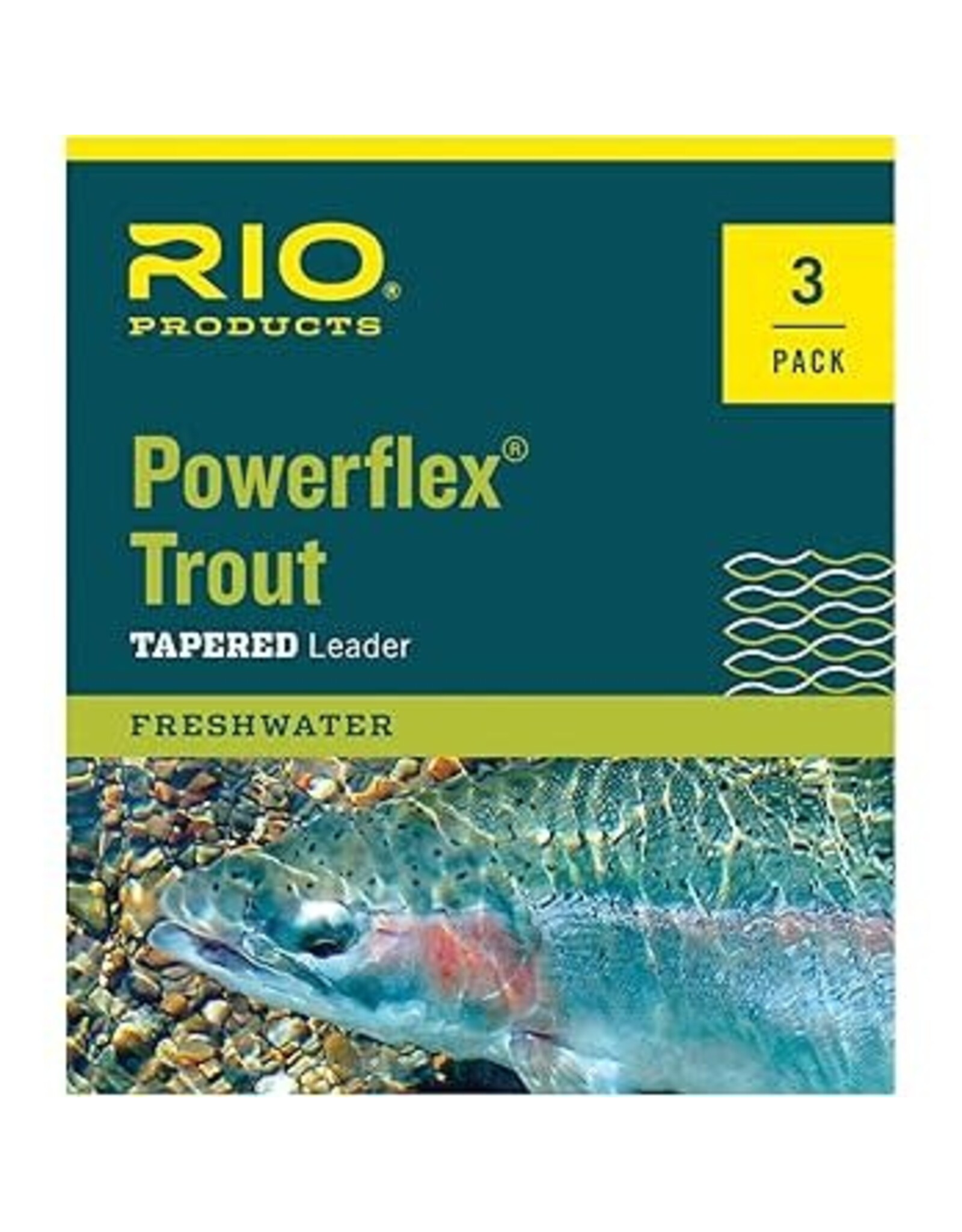 Rio Rio Powerflex Trout Leaders 3pk