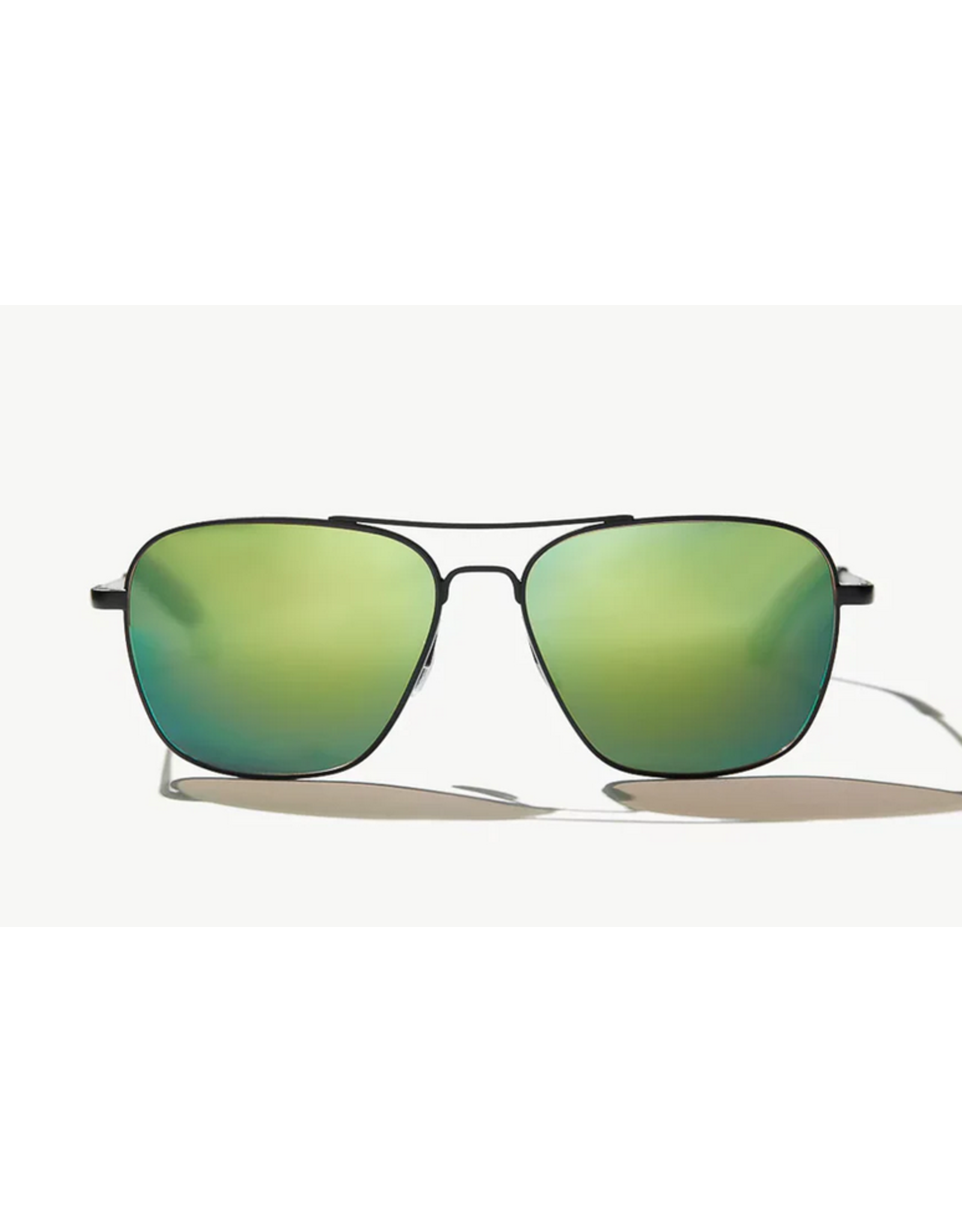Bajio Bajio Snipes (Black Matte-Green Mirror Glass)