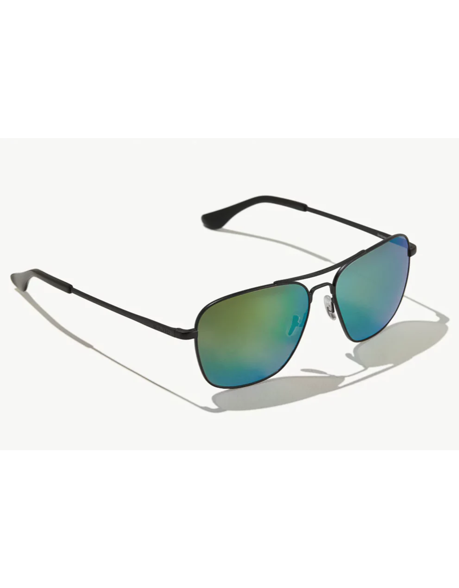 Bajio Bajio Snipes (Black Matte-Green Mirror Glass)