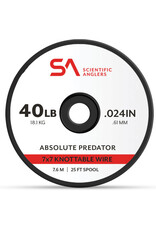 Scientific Anglers SA Absolute Predator 40 lb Knottable Wire