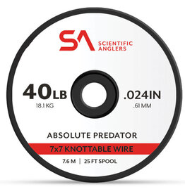 Scientific Anglers SA Absolute Predator 40 lb Knottable Wire