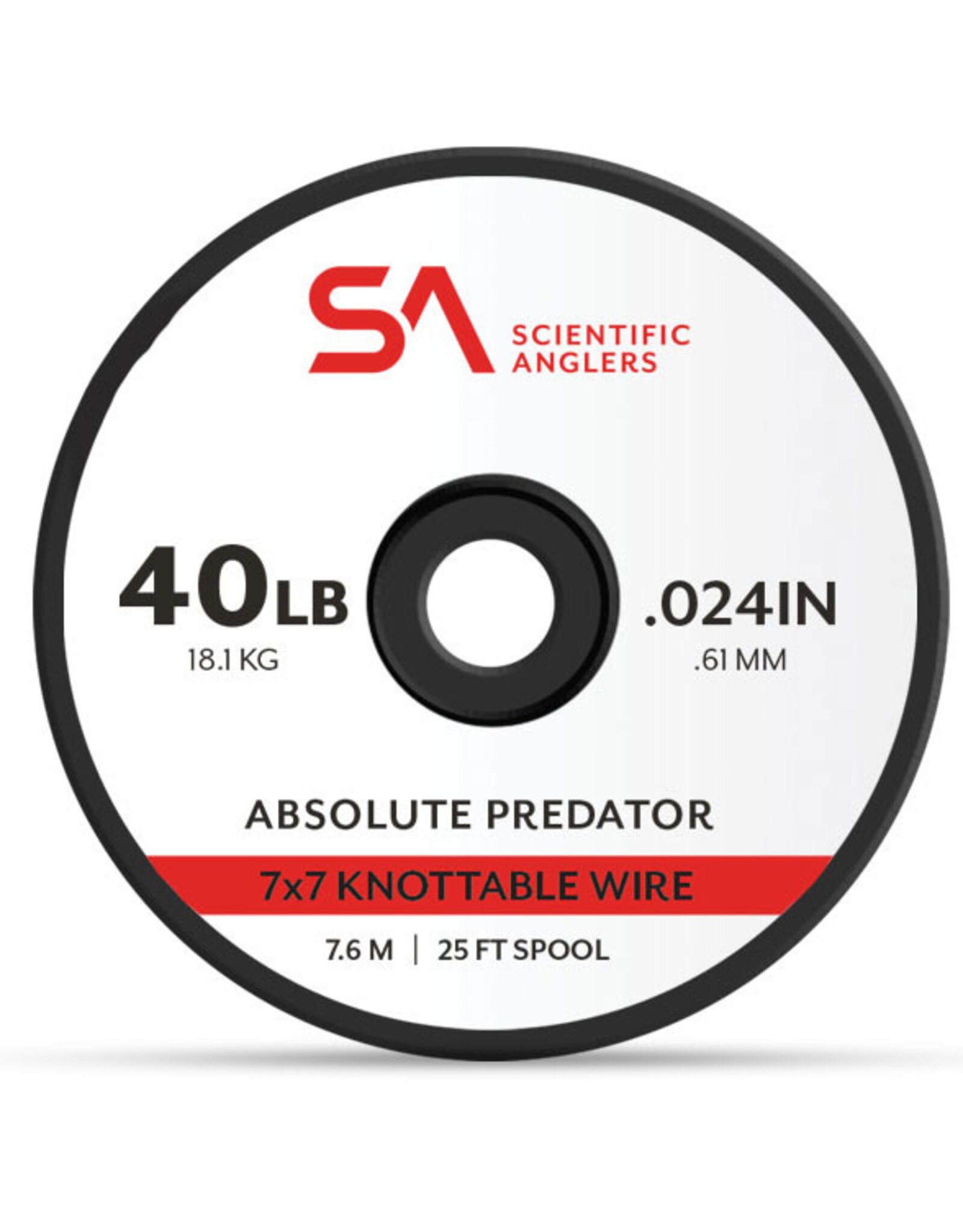 Scientific Anglers SA Absolute Predator 40 lb Knottable Wire
