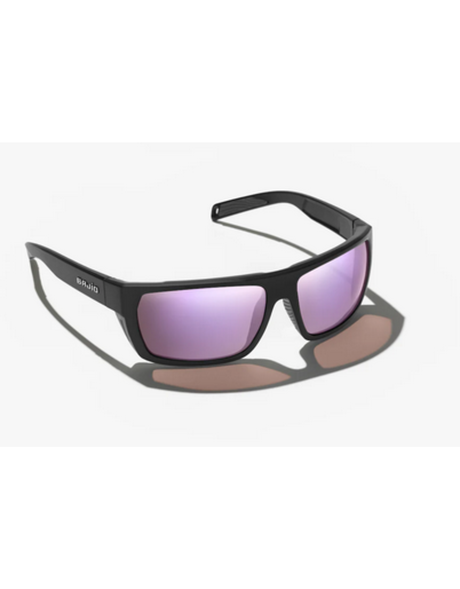 Bajio Bajio Palometa Black Matte Frame Rose Mirror Poly lens