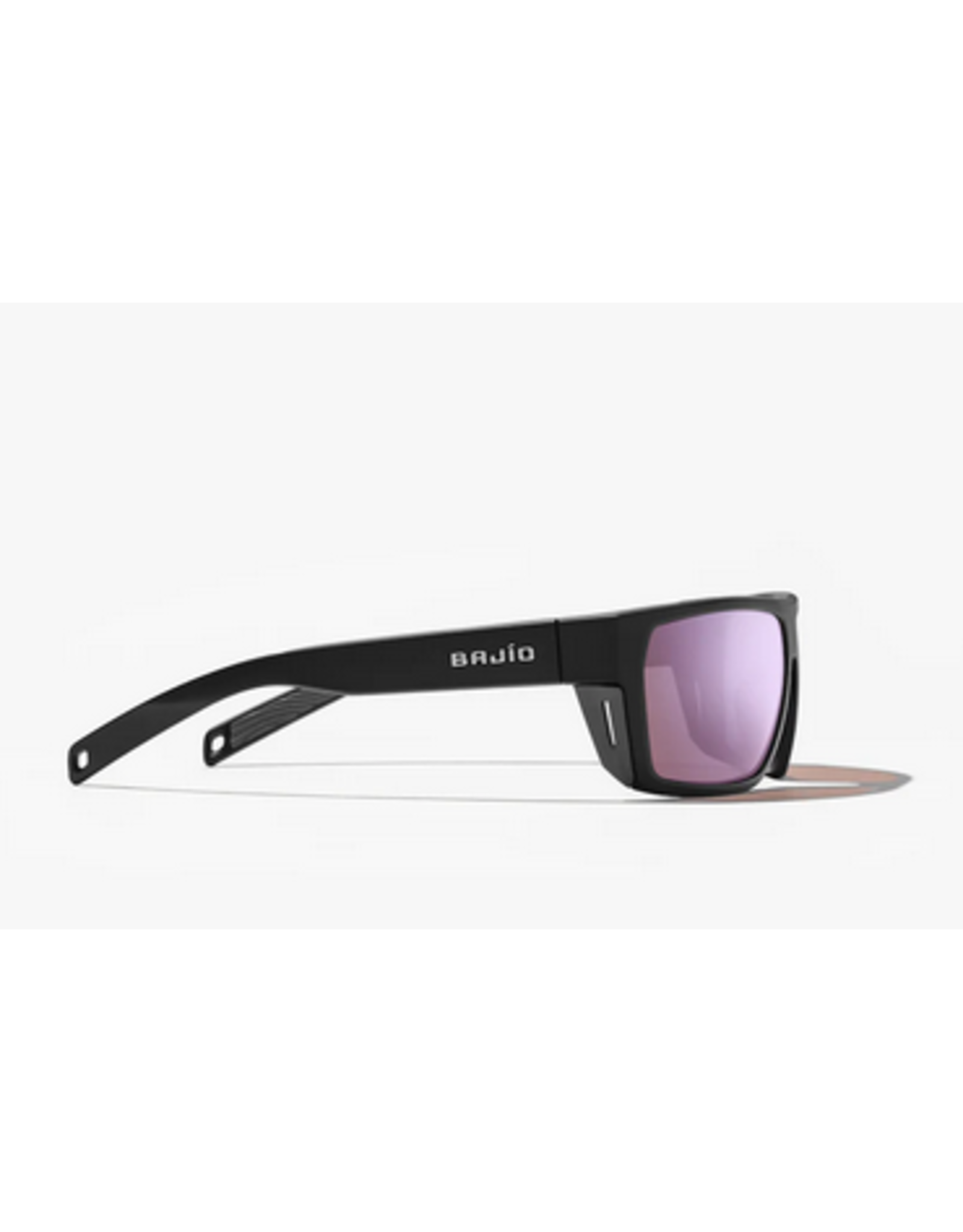 Bajio Bajio Palometa Black Matte Frame Rose Mirror Poly lens