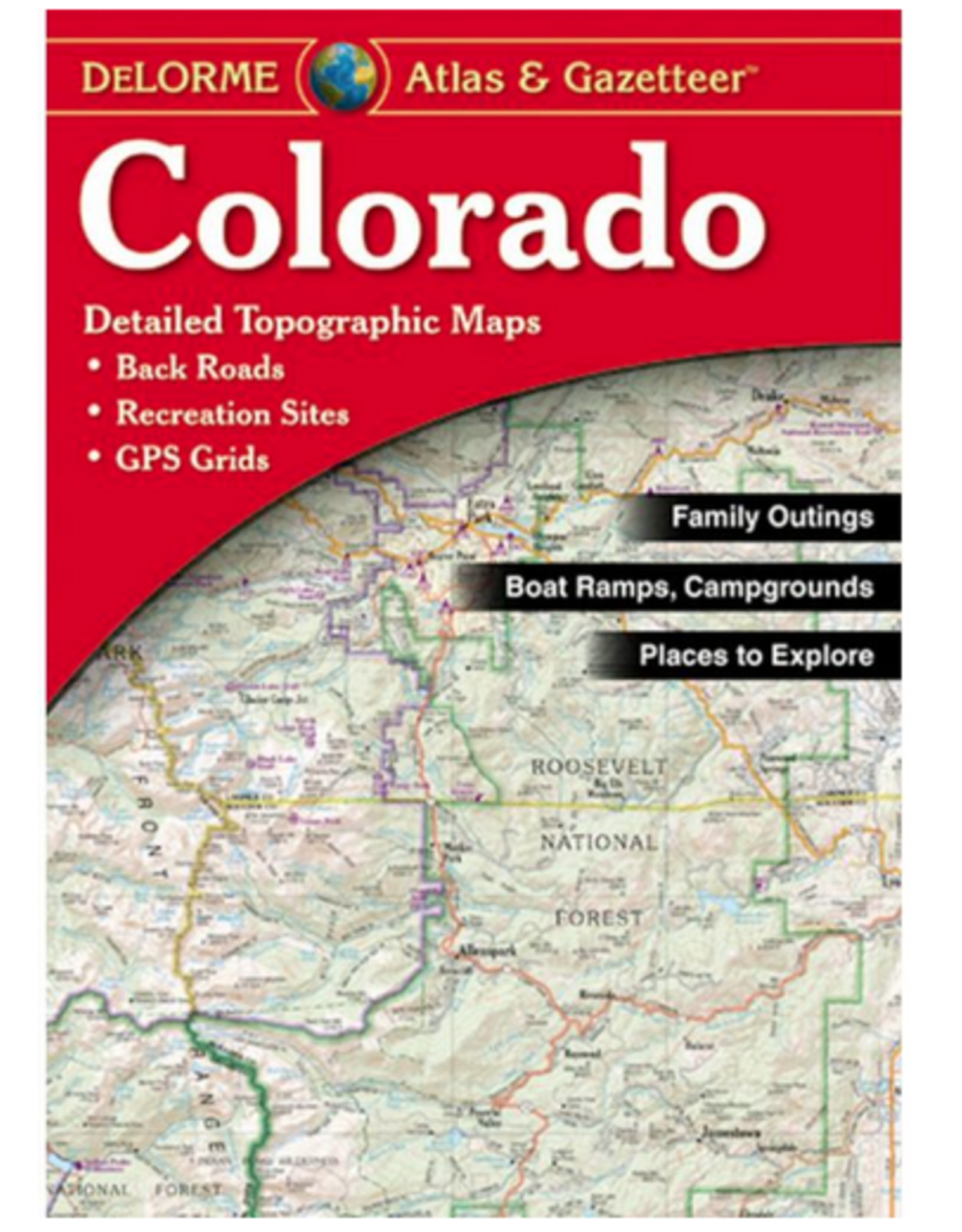 Colorado Atlas & Gazetteer by DeLorme