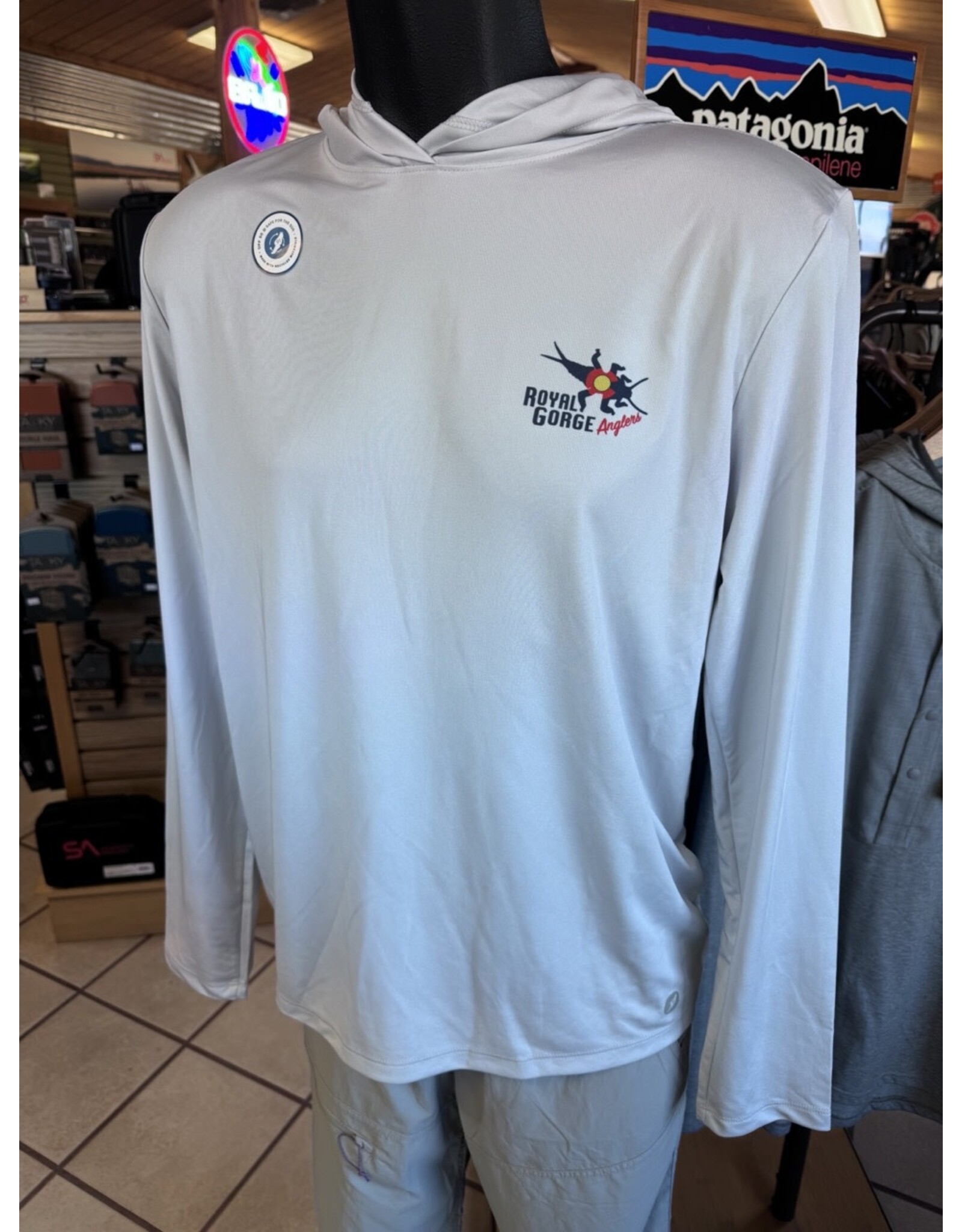 League RGA Undercut Logo Hoody