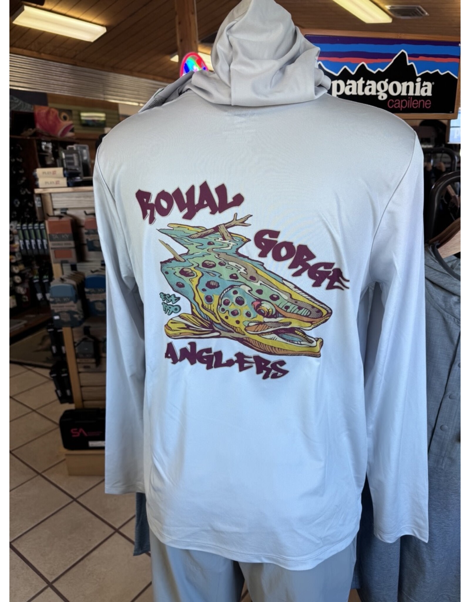 League RGA Undercut Logo Hoody