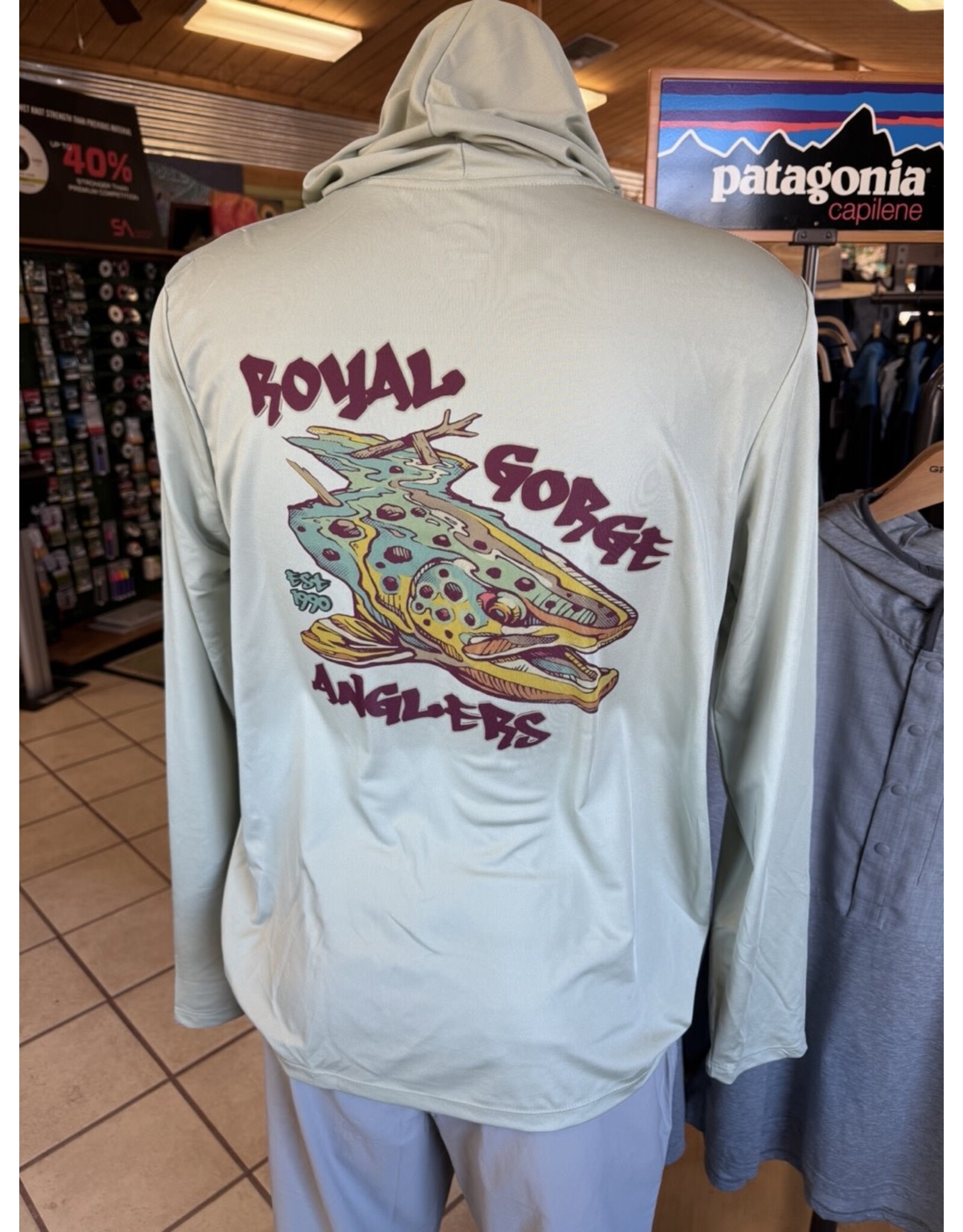 League RGA Undercut Logo Hoody
