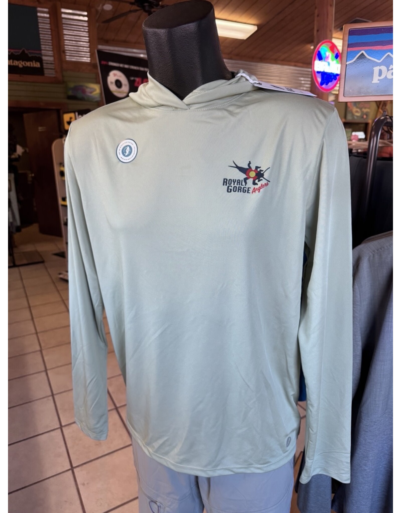 League RGA Undercut Logo Hoody